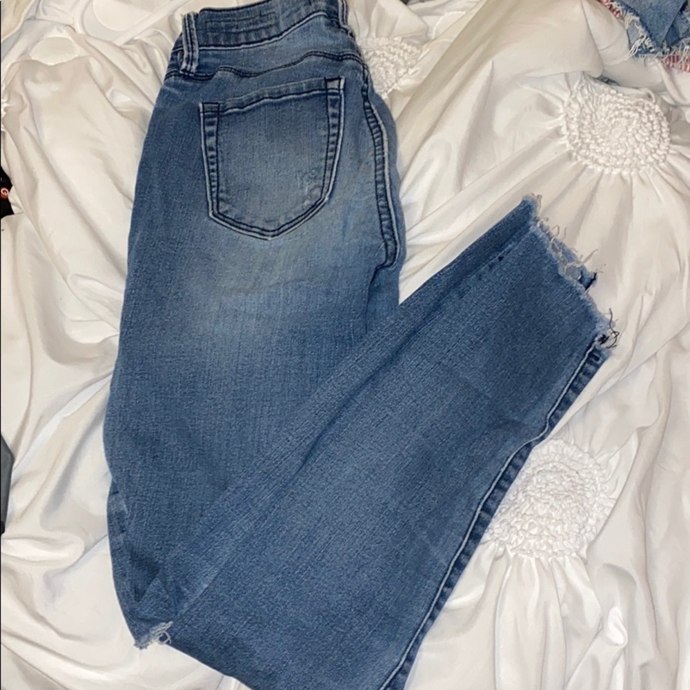 Cute ripped pacsun jeans